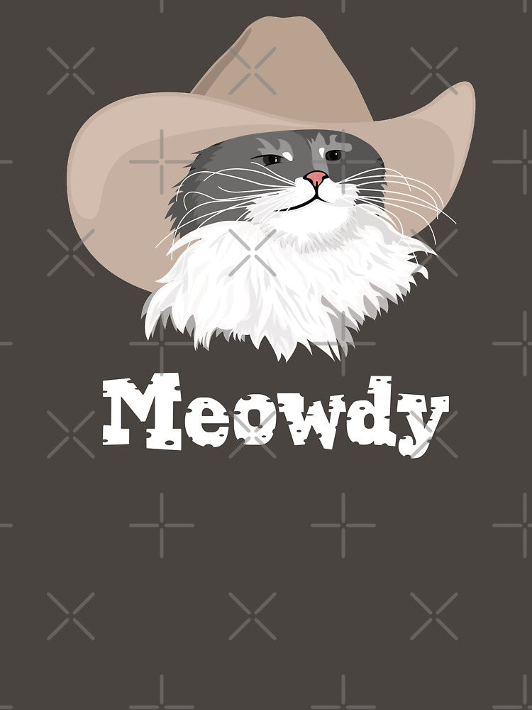 Cowboy Cat by LazyBuffalo T-Shirts, Hoodie, Sweatshirt | BlankRebels.com (Image 3)