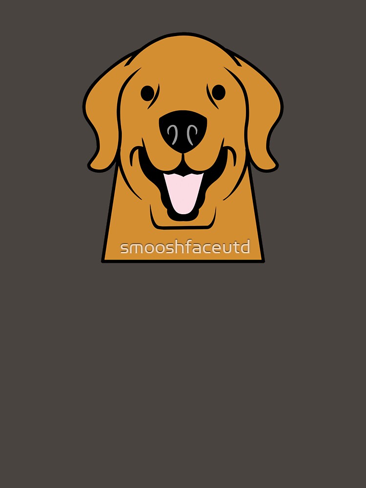 Golden Retriever sticker - Golden dog gift - Retriever mom - Dog shirt by smooshfaceutd