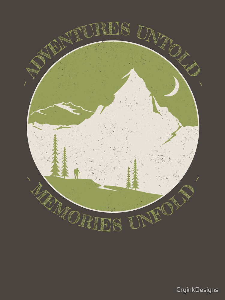 Adventure Untold Green by CryinkDesigns T-Shirts, Hoodie, Sweatshirt | BlankRebels.com (Image 3)