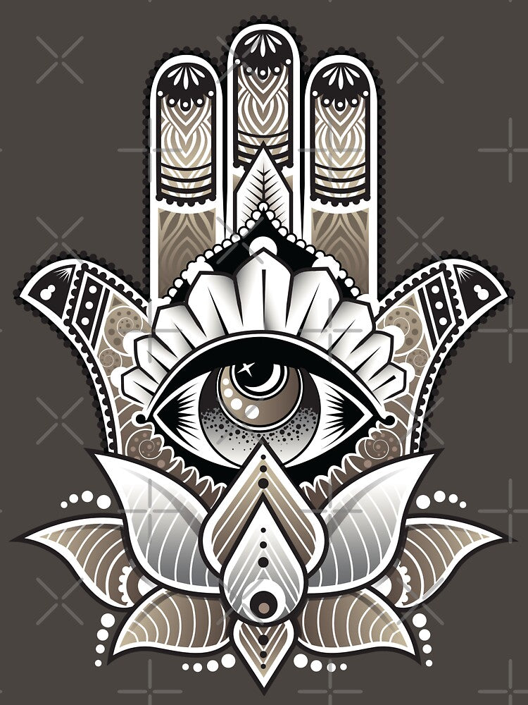 Hamsa: Protection from the Evil Eye by pointpositive