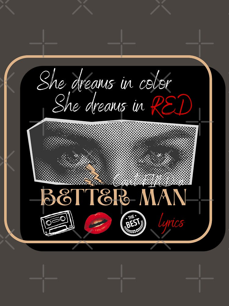 Better Man Lyrics - FAN Tour. Grunge 90s nostalgia - Best Lyrics by fleive T-Shirts, Hoodie, Sweatshirt (Image 3)