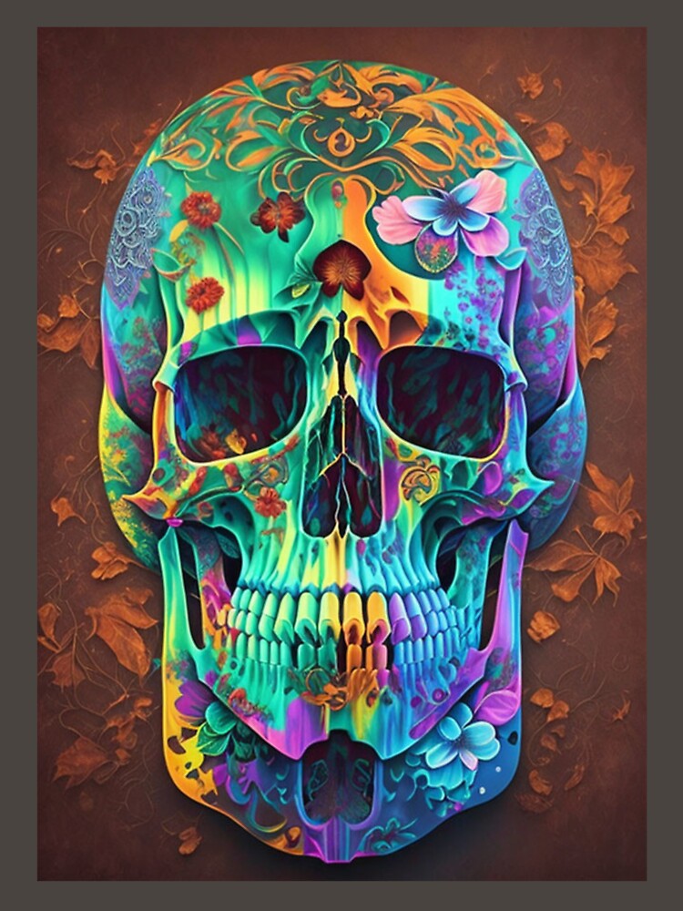 Skull Face #01 by Mr Tony T-Shirts, Hoodie, Sweatshirt | BlankRebels.com (Image 3)