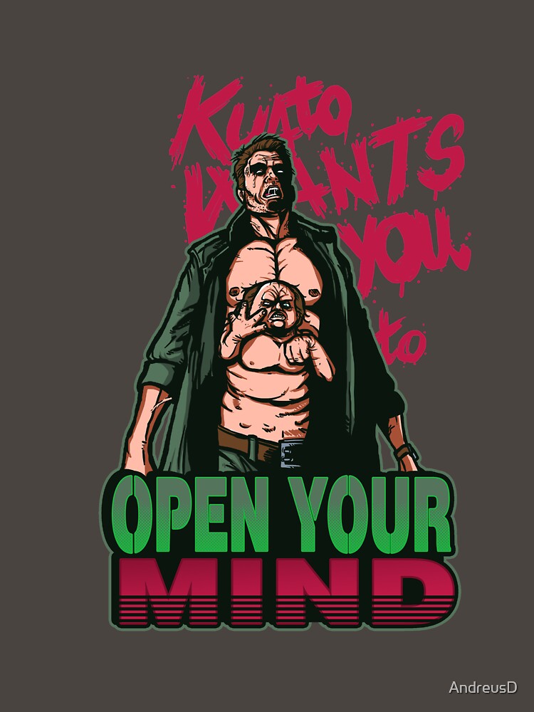 Open Your Mind by AndreusD T-Shirts, Hoodie, Sweatshirt | BlankRebels.com (Image 3)