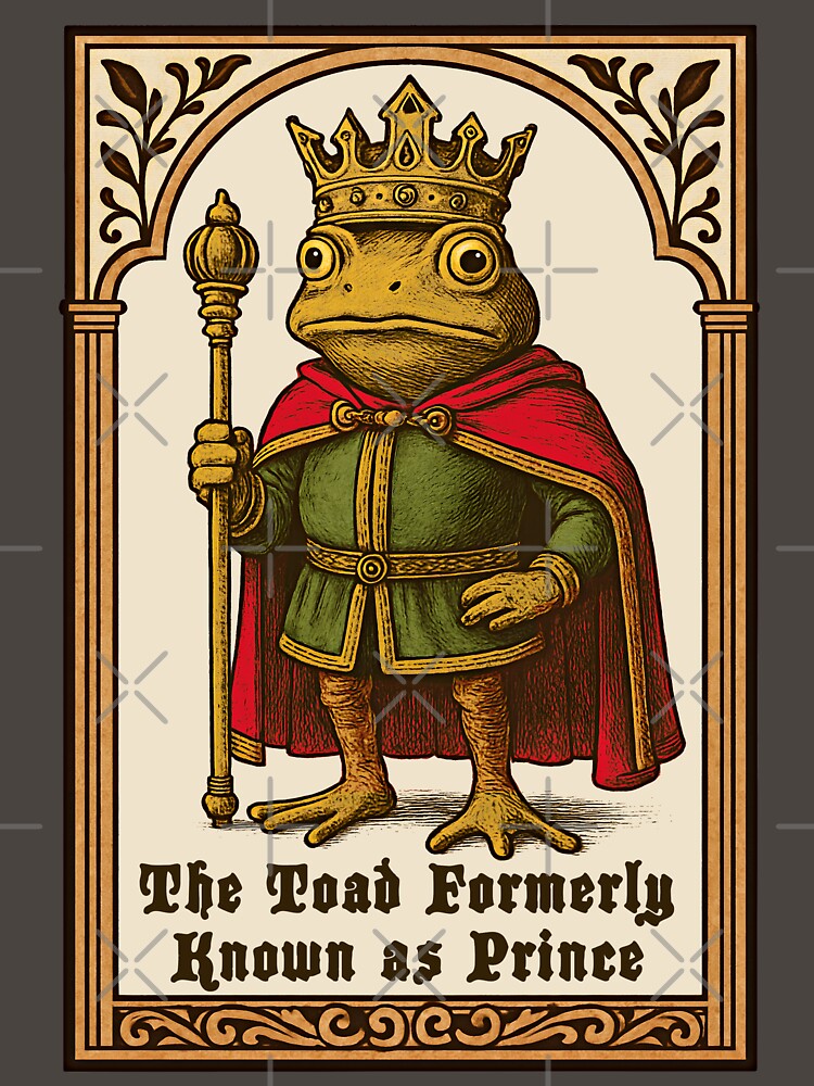 The Toad Formerly Known As Prince by Alema Art