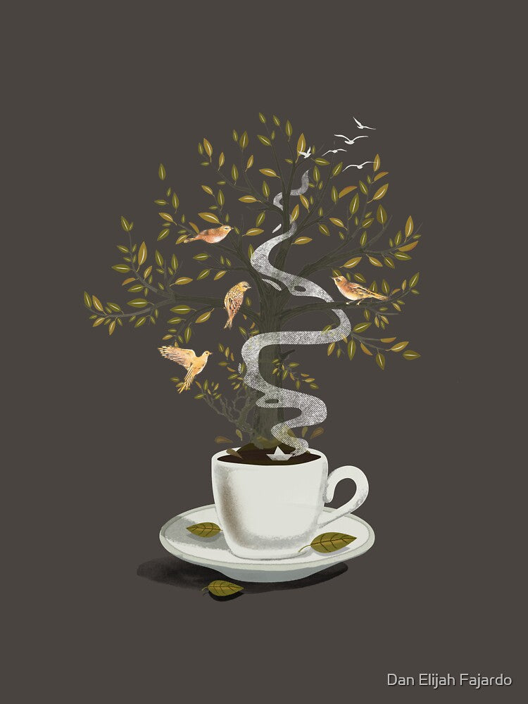 A Cup of Dreams by Dan Elijah Fajardo T-Shirts, Hoodie, Sweatshirt | BlankRebels.com (Image 3)