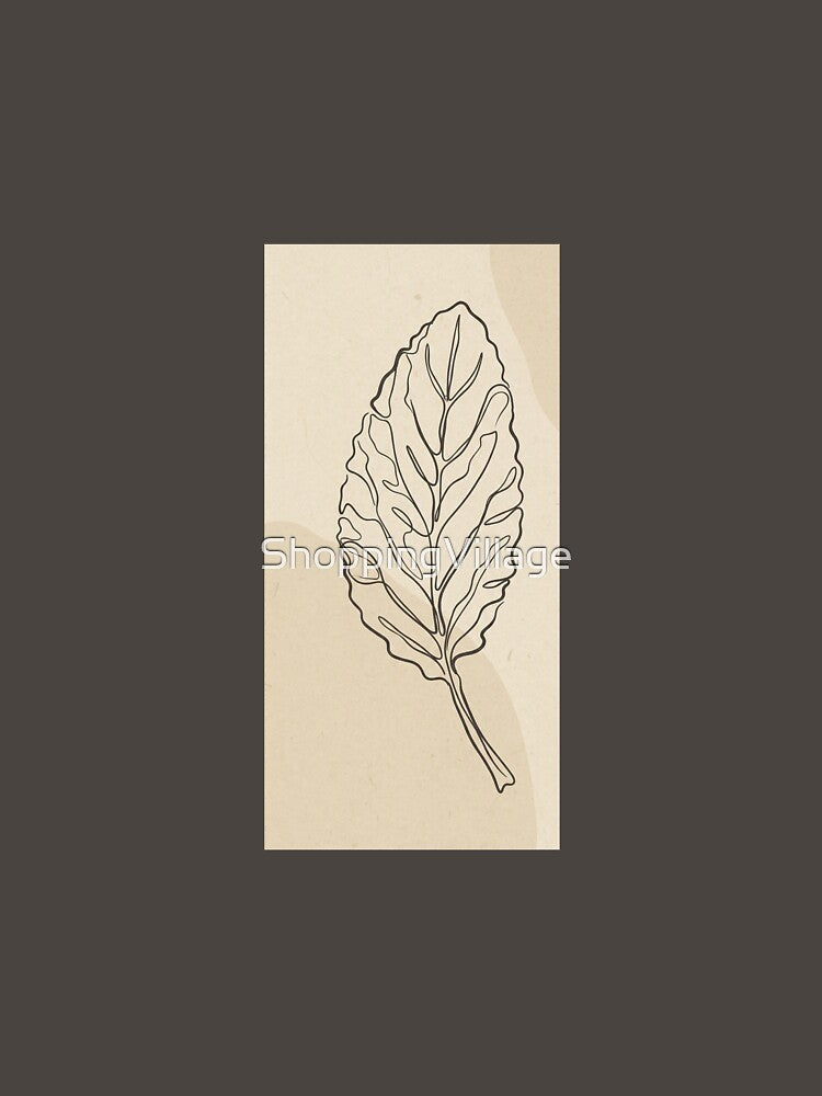Copie de Minimalist Sage Leaf by ShoppingVillage T-Shirts, Hoodie, Sweatshirt | BlankRebels.com (Image 3)