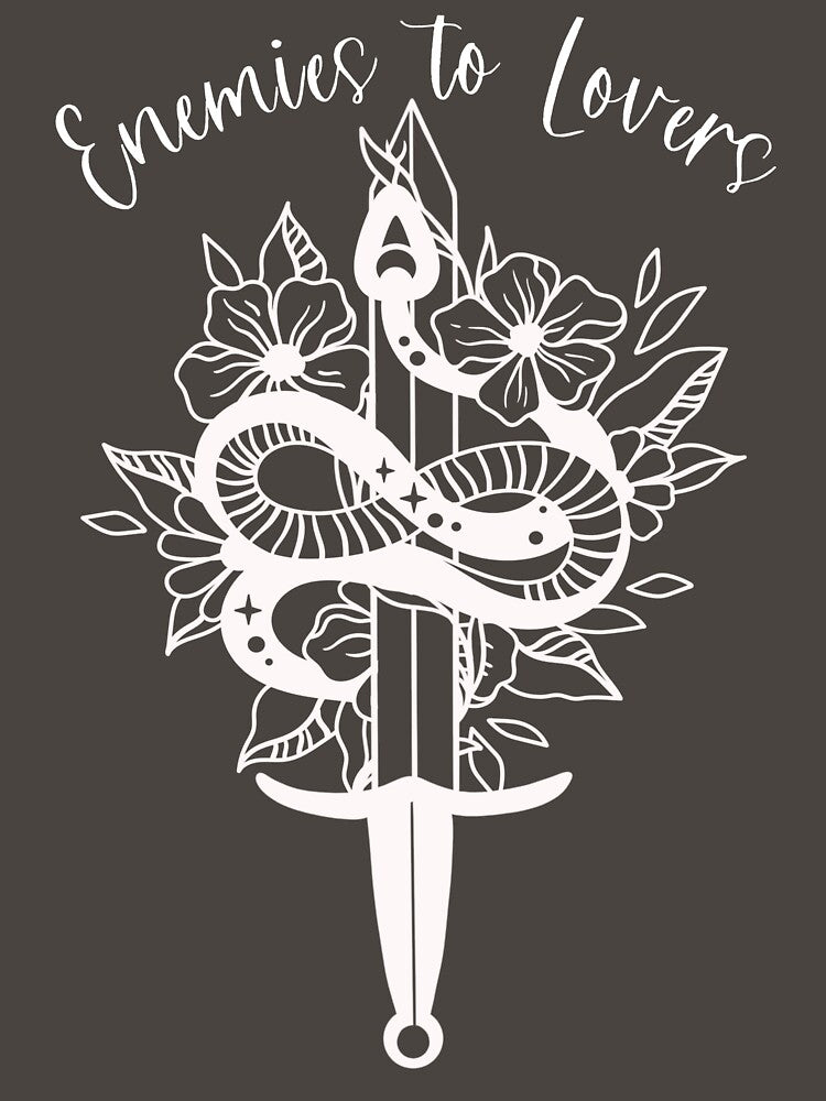 Enemies to Lovers by CourtDArt T-Shirts, Hoodie, Sweatshirt | BlankRebels.com (Image 3)