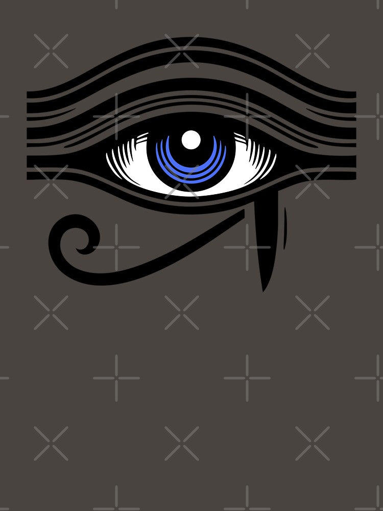 Egyptian Eye by ArtFactoryAI T-Shirts, Hoodie, Sweatshirt | BlankRebels.com (Image 3)