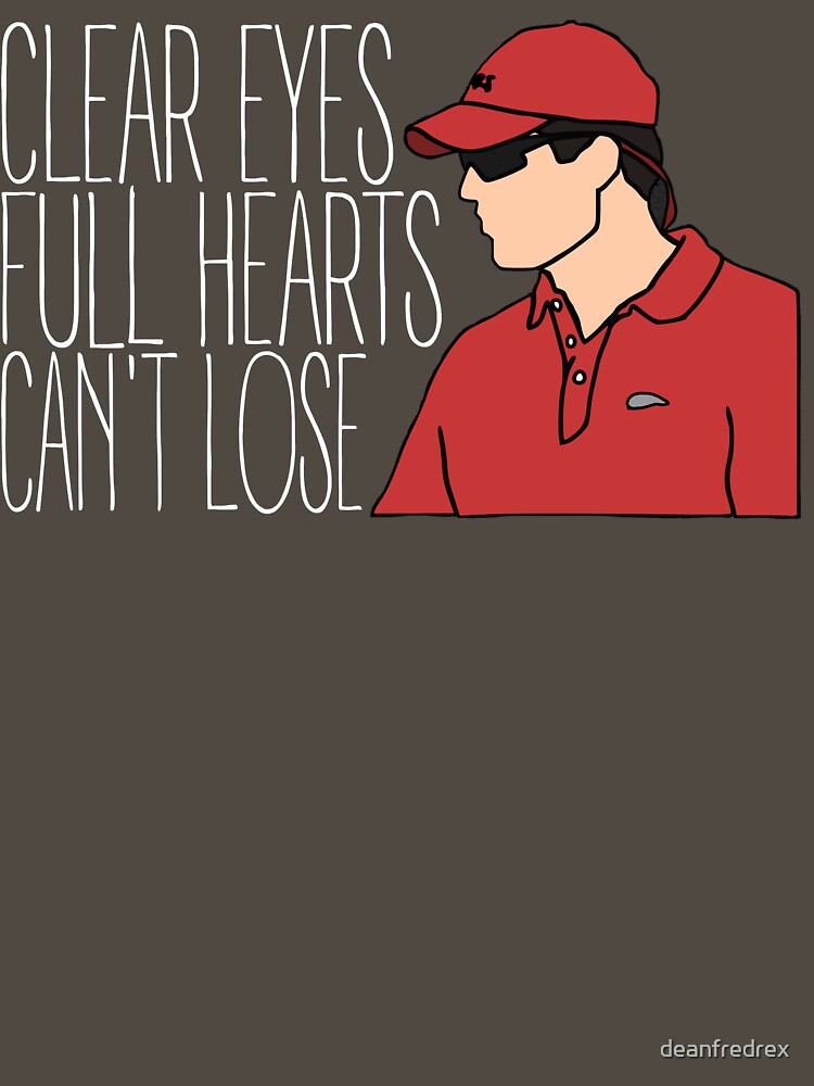 Friday Night Lights Lions Clear Eyes Full Hearts Can'T Lose T-Shirts, Hoodie, Sweatshirt