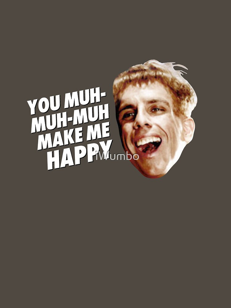 Simple Jack - you muh-muh-make me happy by iWumbo T-Shirts, Hoodie, Sweatshirt | BlankRebels.com (Image 3)