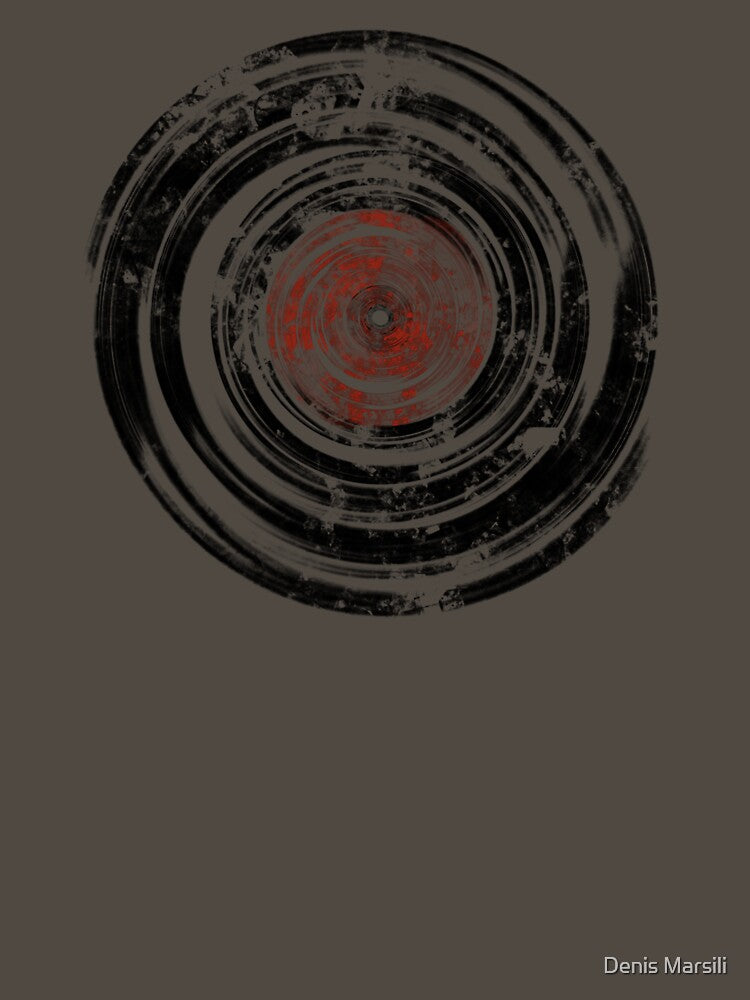 Old Vinyl Records Urban Grunge by Denis Marsili T-Shirts, Hoodie, Sweatshirt | BlankRebels.com (Image 3)