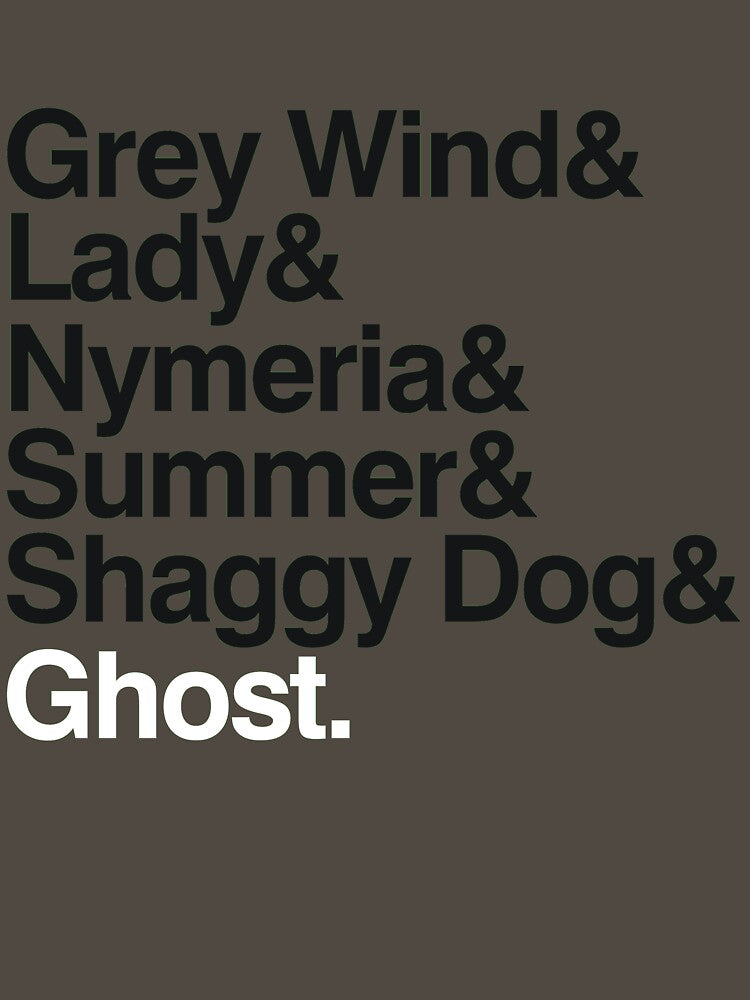 The Direwolves by NevermoreShirts T-Shirts, Hoodie, Sweatshirt | BlankRebels.com (Image 3)