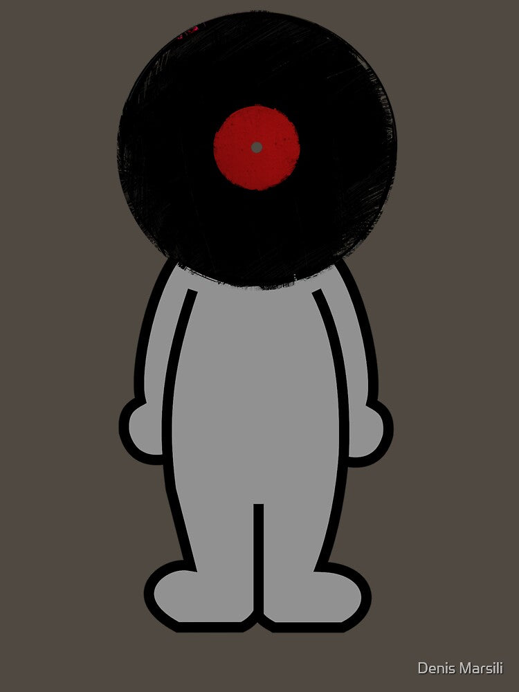 Vinylized!!! Vinyl Records DJ Music Man by Denis Marsili T-Shirts, Hoodie, Sweatshirt | BlankRebels.com (Image 3)