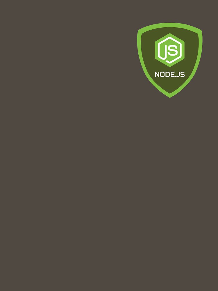 Node.js Programmer T-shirt & Hoodie by nasa8x Sweatshirt | BlankRebels.com (Image 3)