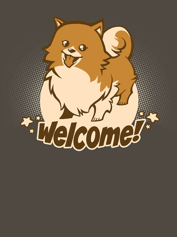 Welcome! by savagesparrow