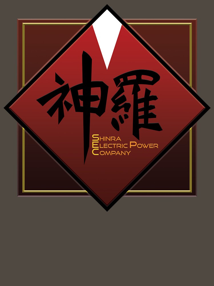 Shinra Electric Power Company Final Fantasy 7 神羅 by VirtuaLiteXP T-Shirts, Hoodie, Sweatshirt | BlankRebels.com (Image 3)
