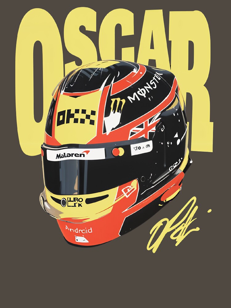 Oscar Piastri F1 Racing Fan Art by DebbieEganCo T-Shirts, Hoodie, Sweatshirt | BlankRebels.com (Image 3)