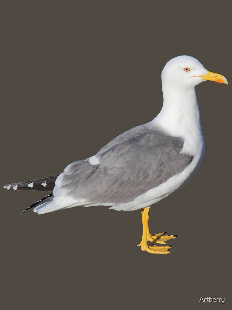 Yellow Legged Gull by Artberry T-Shirts, Hoodie, Sweatshirt | BlankRebels.com (Image 3)