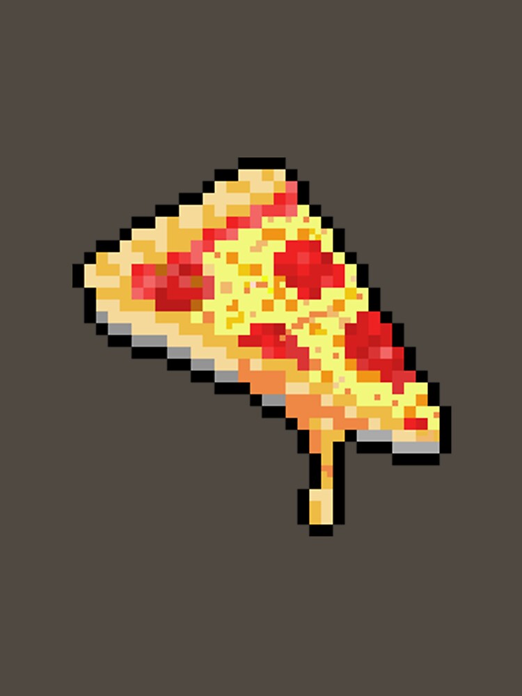 Pixel Art Pizza T-Shirts, Hoodie, Sweatshirt
