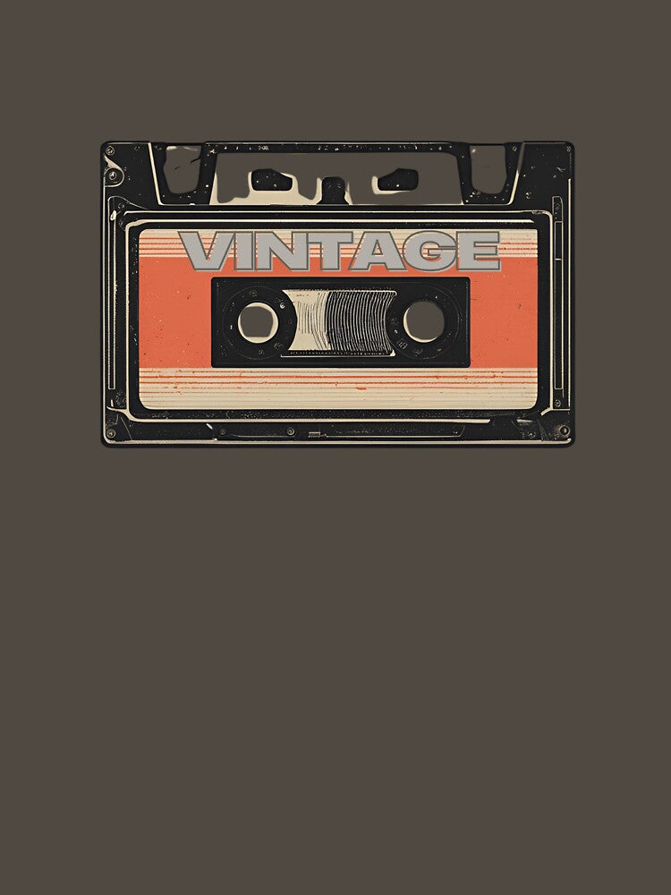 Vintage Cassette by KayPenn T-Shirts, Hoodie, Sweatshirt | BlankRebels.com (Image 3)