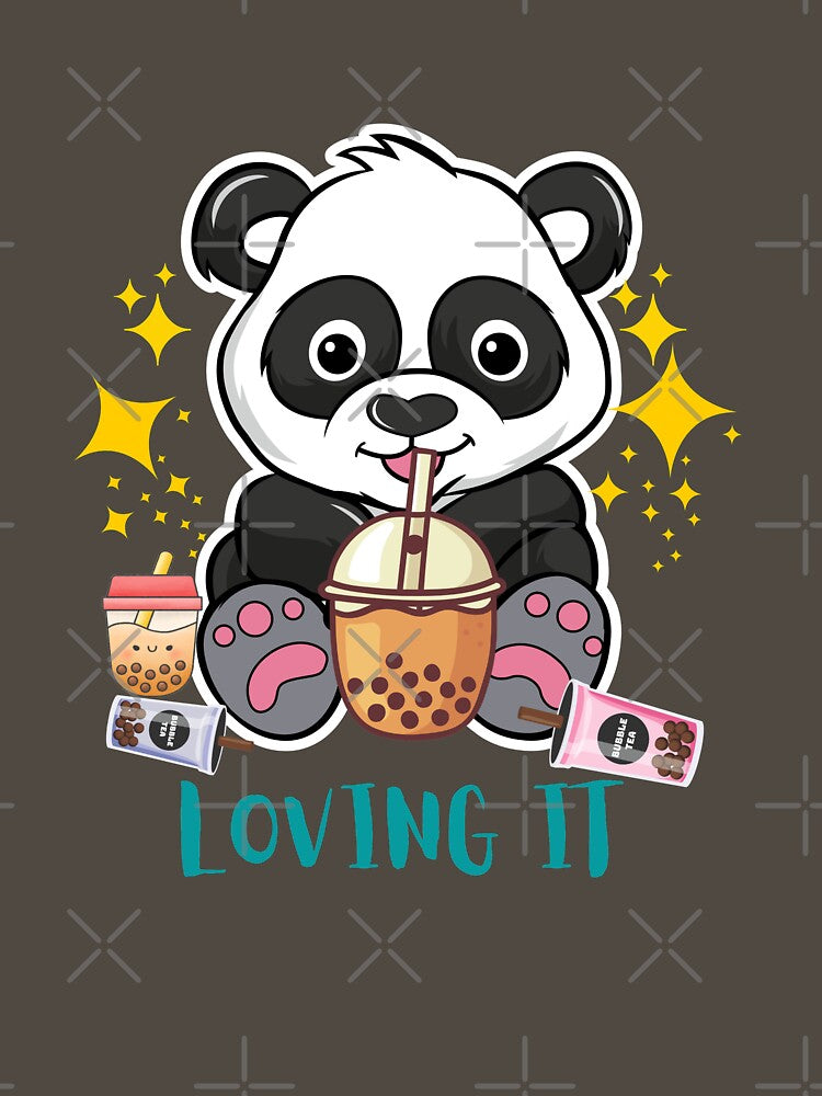 Panda Bubble Tea by REEK09 T-Shirts, Hoodie, Sweatshirt | BlankRebels.com (Image 3)