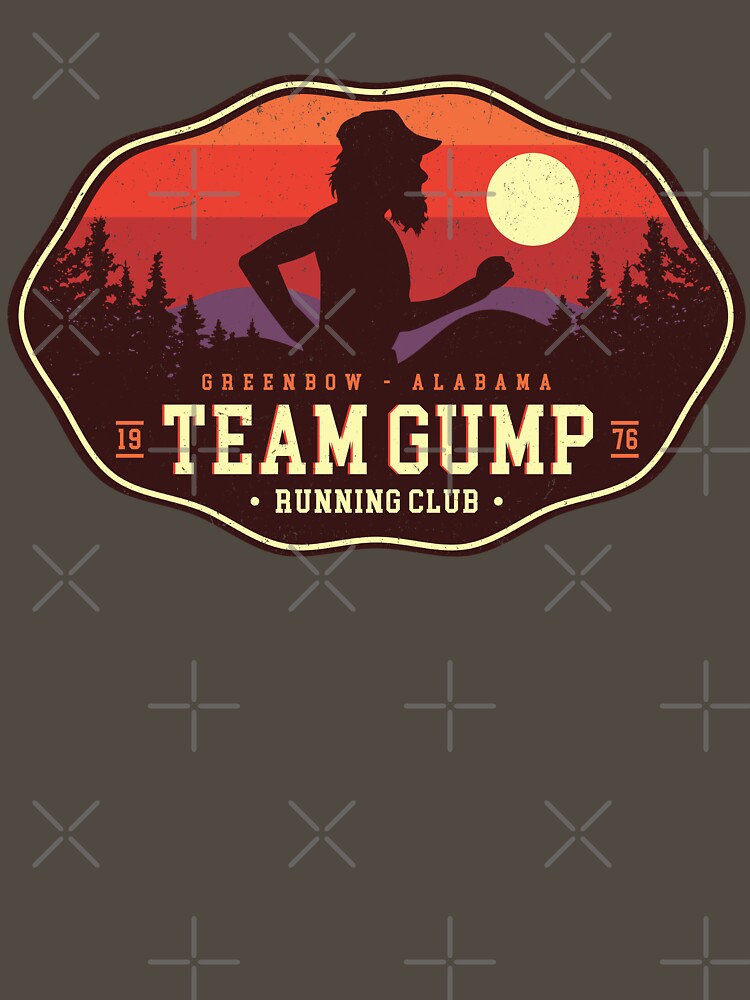 Team Gump Running Club by ThreeMeatCurry T-Shirts, Hoodie, Sweatshirt | BlankRebels.com (Image 3)