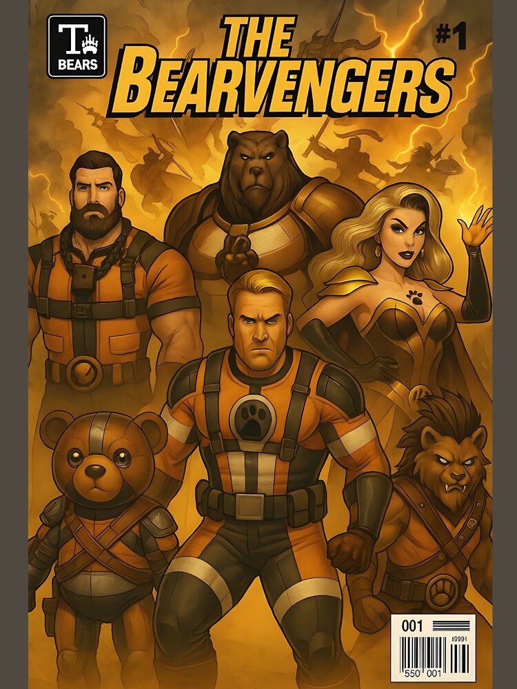 Bearvengers Volume #1 T-Shirts, Hoodie, Sweatshirt