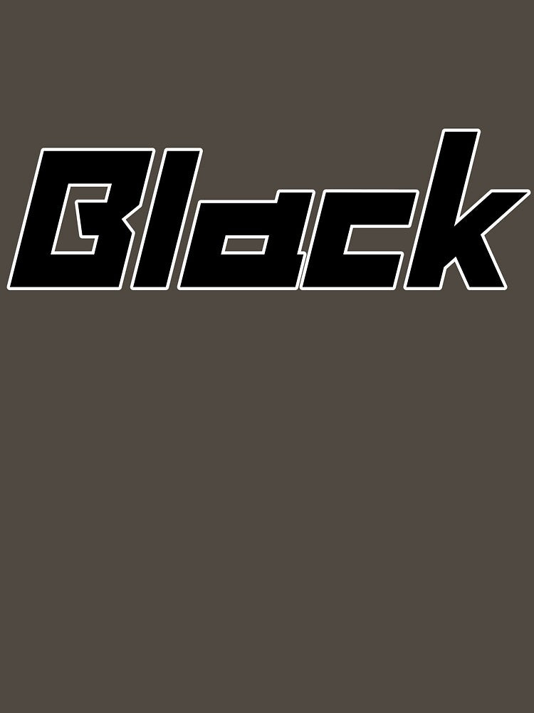 Black, Anime Typography by JoyforU T-Shirts, Hoodie, Sweatshirt | BlankRebels.com (Image 3)