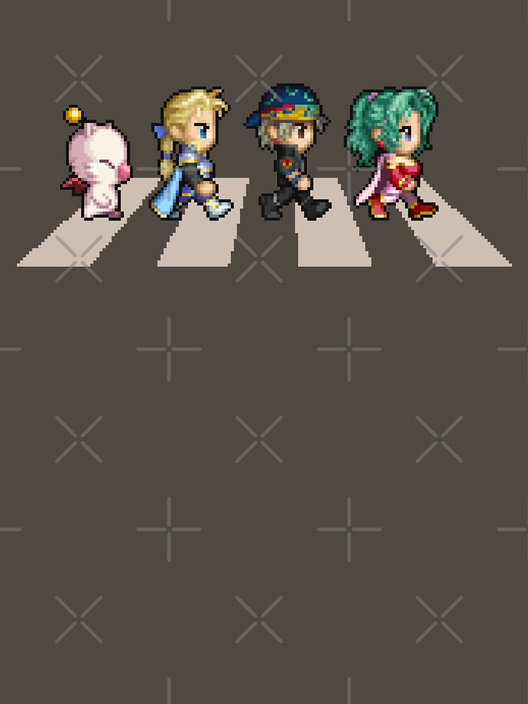 Final Fantasy 6 - Abbey Road by PixelKnight