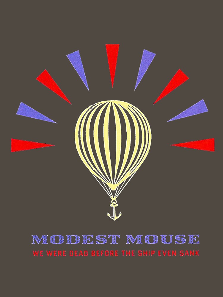 Modest Mouse Balloons by Laurentino90 T-Shirts, Hoodie, Sweatshirt | BlankRebels.com (Image 3)