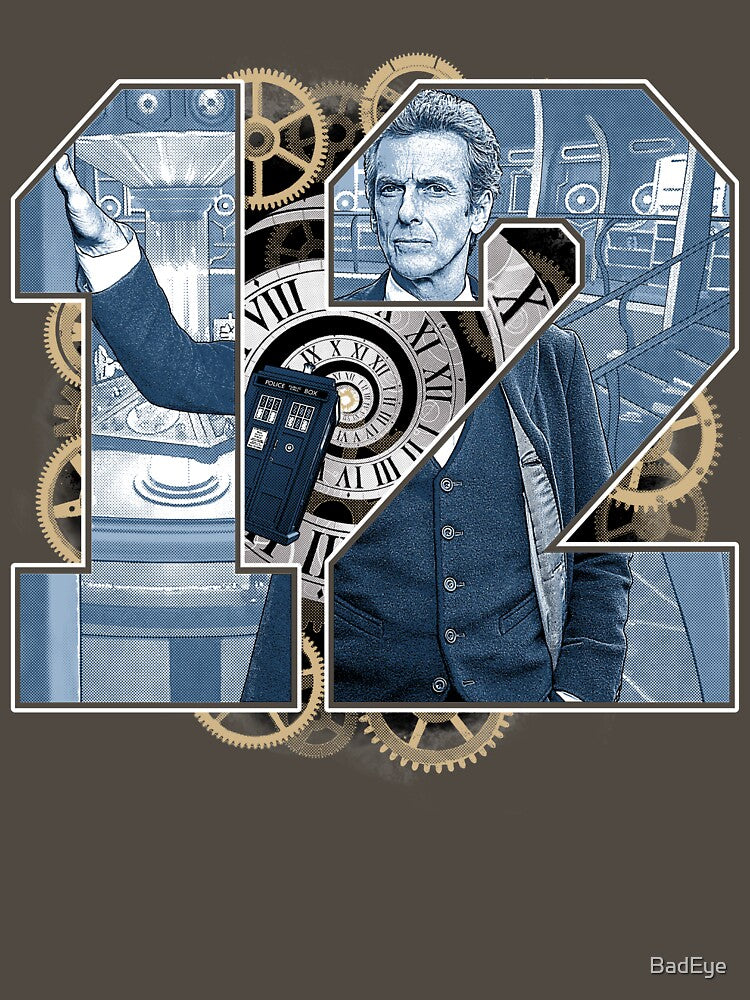 Number 12 by BadEye T-Shirts, Hoodie, Sweatshirt | BlankRebels.com (Image 3)