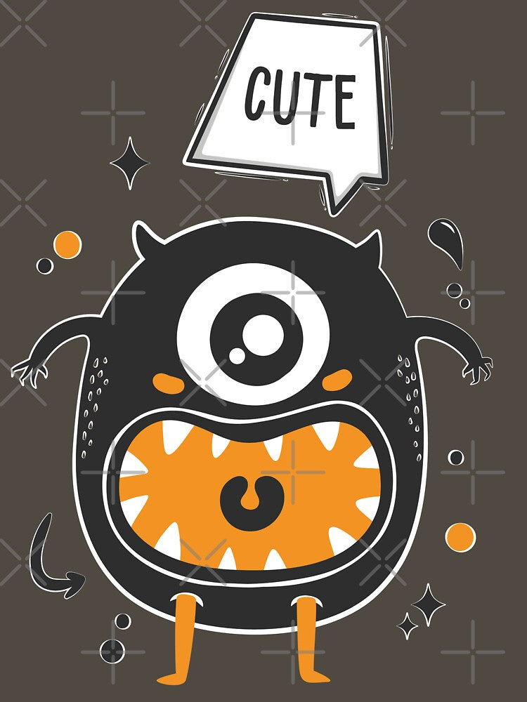 CUTE Weird Doodle Monster by ChilledDoodle T-Shirts, Hoodie, Sweatshirt | BlankRebels.com (Image 3)