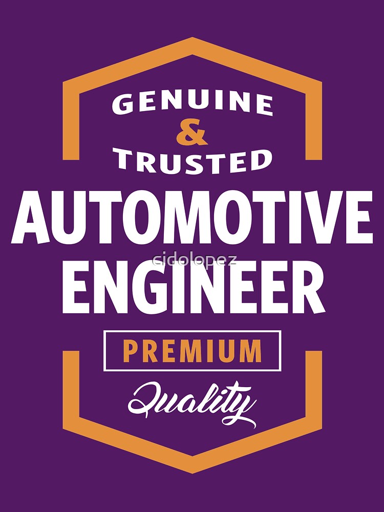 Automotive Engineer Logo Gift Ideas by cidolopez T-Shirts, Hoodie, Sweatshirt | BlankRebels.com (Image 3)