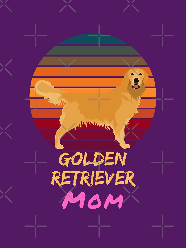 Golden Retriever Mom by SyTcreations T-Shirts, Hoodie, Sweatshirt | BlankRebels.com (Image 3)