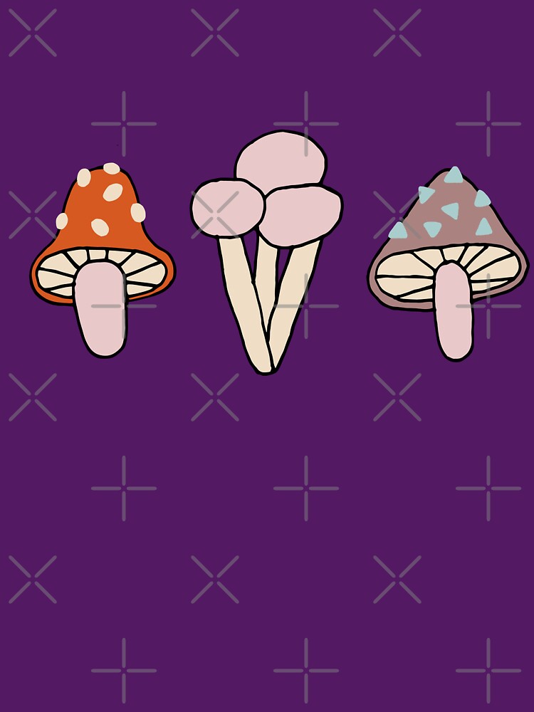 Sketch mushrooms and flowers by kostolom3000 T-Shirts, Hoodie, Sweatshirt | BlankRebels.com (Image 3)
