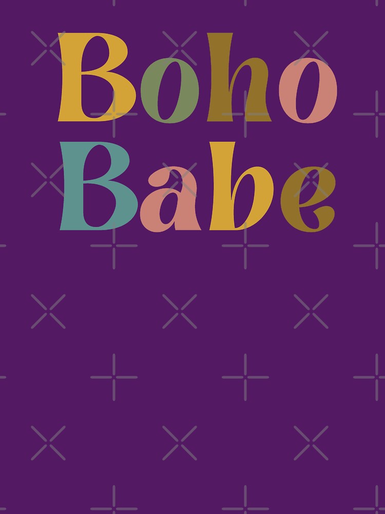 Boho Babe by Lizzy Beth T-Shirts, Hoodie, Sweatshirt | BlankRebels.com (Image 3)