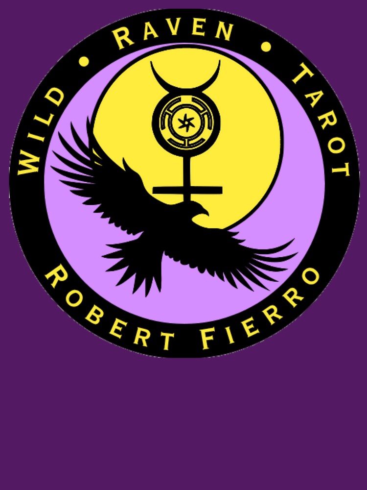 Wild Raven Tarot - Logo by Wild Raven Tarot T-Shirts, Hoodie, Sweatshirt | BlankRebels.com (Image 3)