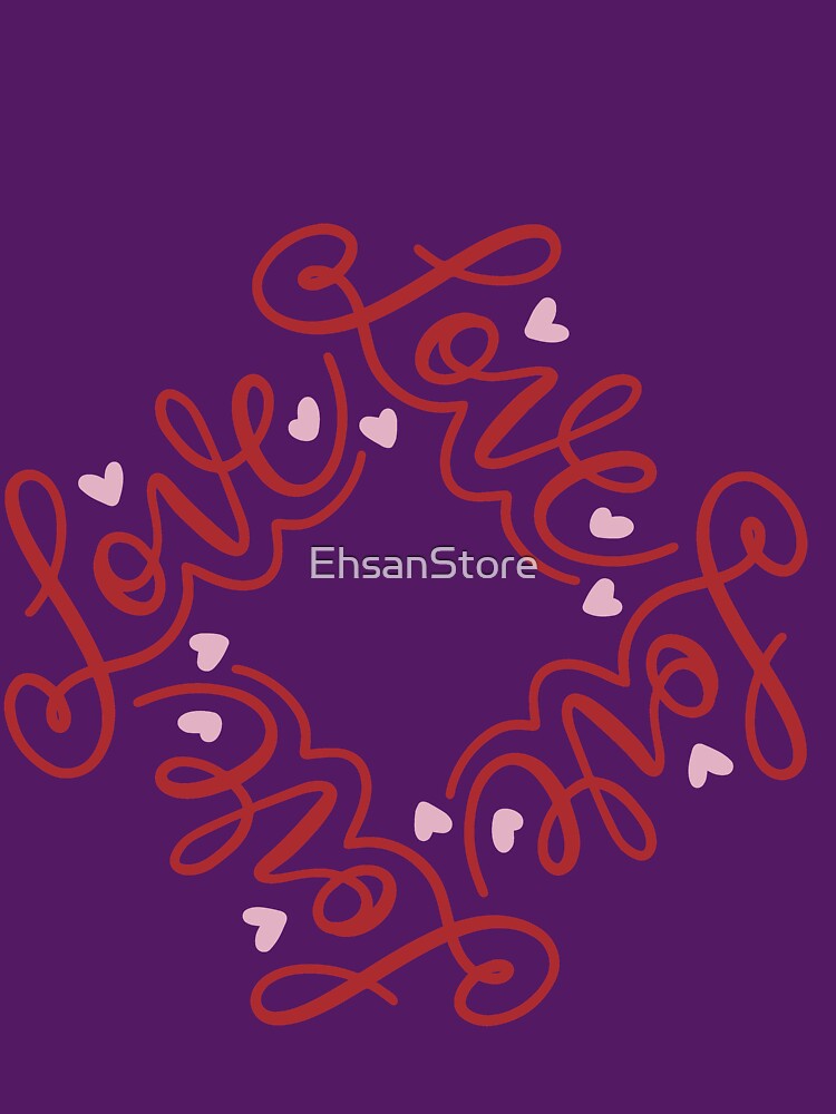Love - Valentine’s day by EhsanStore T-Shirts, Hoodie, Sweatshirt | BlankRebels.com (Image 3)