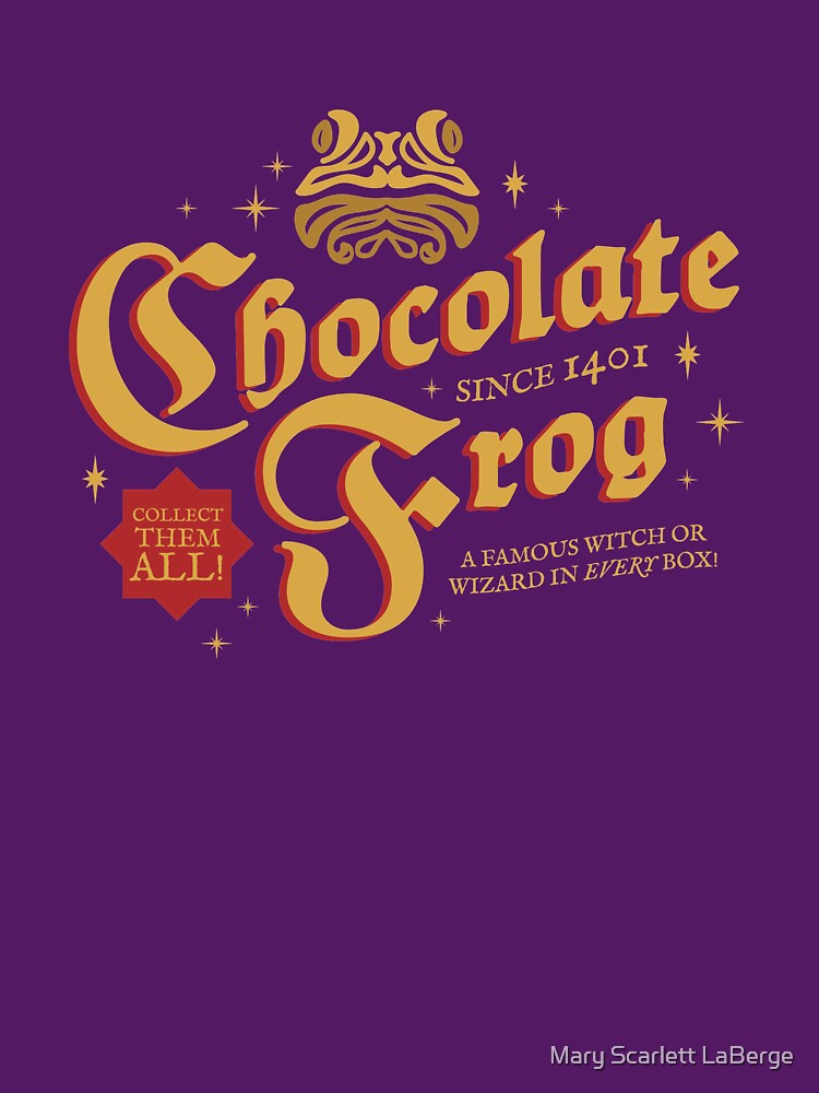 Chocolate Frog by Mary Scarlett LaBerge