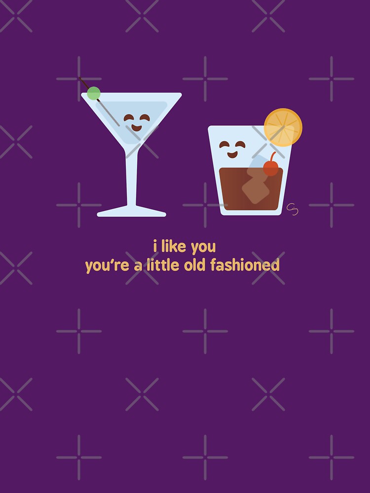 Foodie Buddies - Old Fashioned by zacrizy T-Shirts, Hoodie, Sweatshirt | BlankRebels.com (Image 3)
