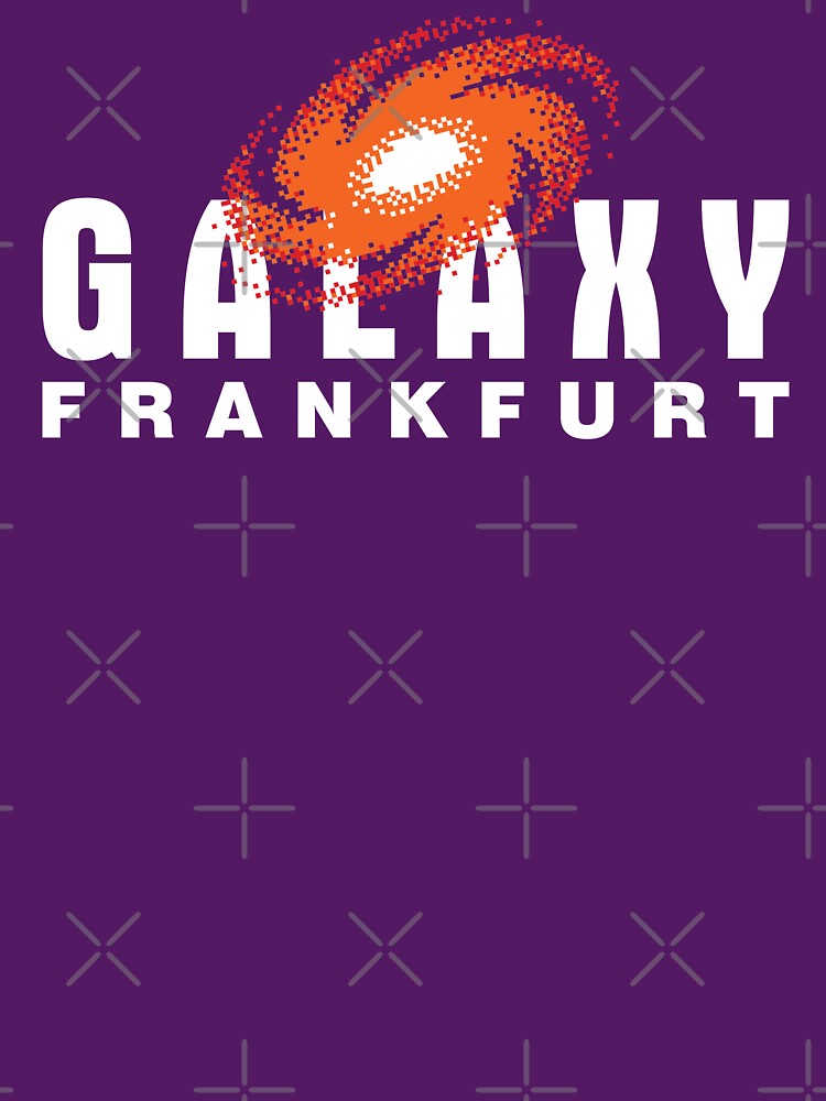Frankfurt Galaxy by Khaosix T-Shirts, Hoodie, Sweatshirt | BlankRebels.com (Image 3)