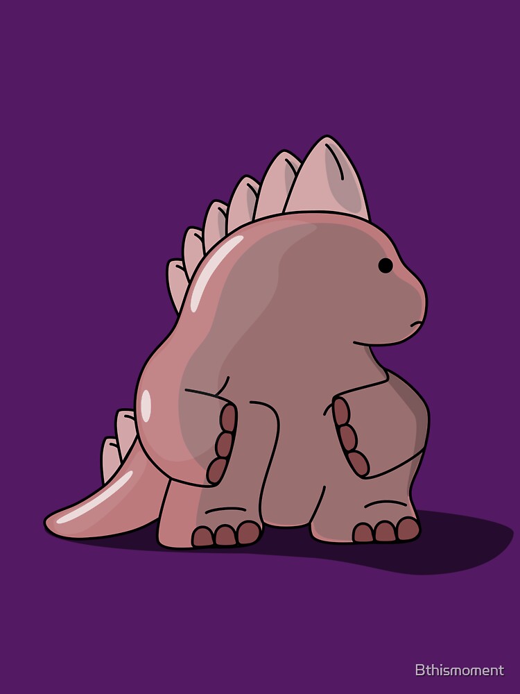 Lonely Lou the Dinosaur by Bthismoment T-Shirts, Hoodie, Sweatshirt | BlankRebels.com (Image 3)