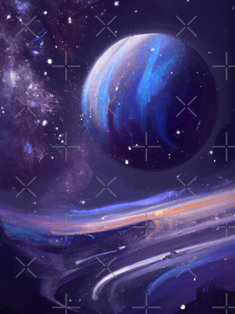 Galactic Sunrise - Cosmic Nebulas - The Milky Way by WBP Mart T-Shirts, Hoodie, Sweatshirt | BlankRebels.com (Image 3)