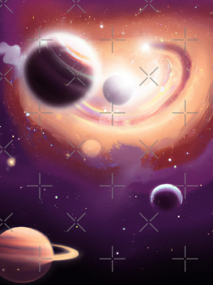 Cosmic Nebulas - The Milky Way - Beyond the Stars by WBP Mart T-Shirts, Hoodie, Sweatshirt | BlankRebels.com (Image 3)
