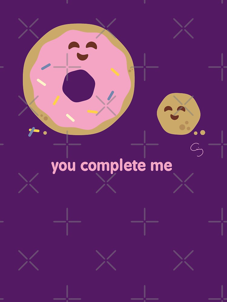 Foodie Buddies - You Complete Me by zacrizy T-Shirts, Hoodie, Sweatshirt | BlankRebels.com (Image 3)