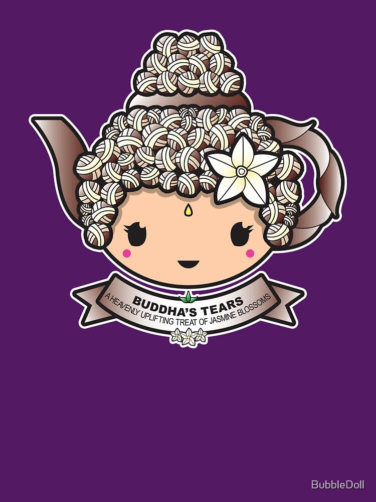 Buddha's Tears Teapot by BubbleDoll