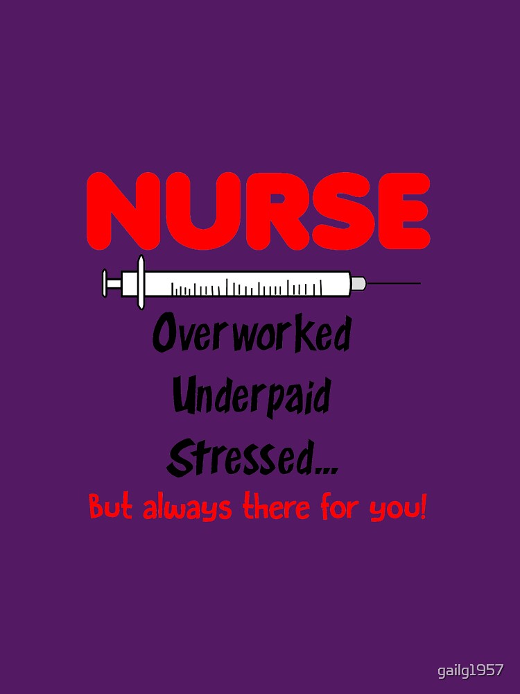 Nurse Humor by gailg1957 T-Shirts, Hoodie, Sweatshirt | BlankRebels.com (Image 3)