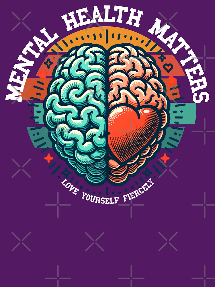 Mental health matters by Belarte.shop T-Shirts, Hoodie, Sweatshirt | BlankRebels.com (Image 3)