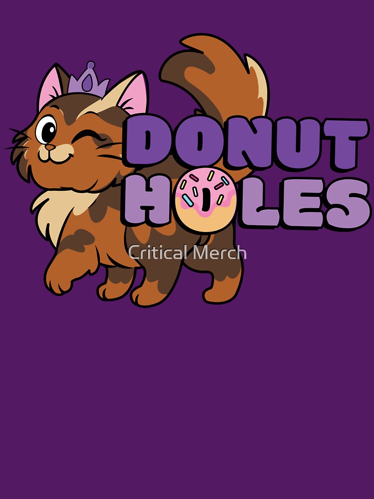 Donut Holes Fan Club | Dungeon Crawler Carl Inspired | LitRPG Reading Gift | Matt Dinniman by Critical Merch... (Image 3)