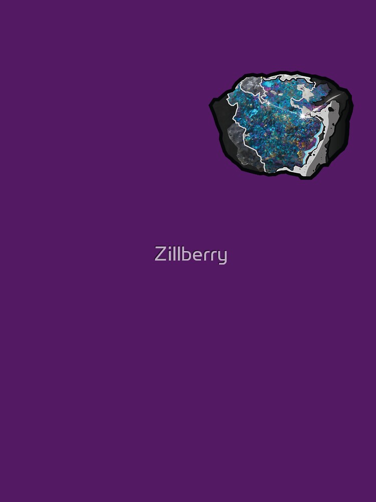 Sparkling Chalcopyrite Mineral Crystal by Zillberry T-Shirts, Hoodie, Sweatshirt | BlankRebels.com (Image 3)